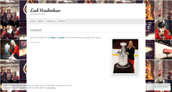 Desktop Screenshot of leahhendrickson.com